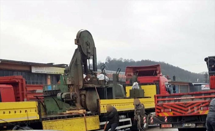 Karabük'te yaklaşık 300 bin lira değerindeki hırsızlığa ilişkin 4 şüpheli yakalandı