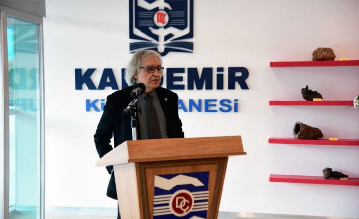 KARDEMİR Eğitim ve Kültür Merkezi bünyesinde oluşturulan kütüphane açıldı