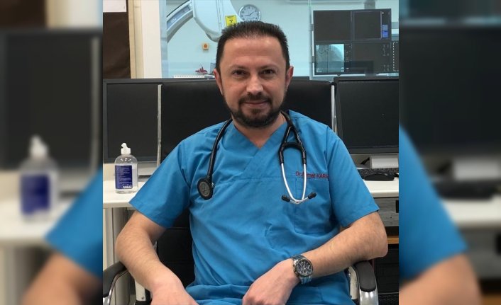 Kardiyolog Doç. Dr. Karagöz, kalp hastalarının mutlaka koronavirüs aşılarını olmaları gerektiğini söyledi