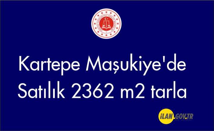Kartepe Maşukiye'de 2362 m²  Satılık tarla