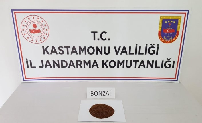 Kastamonu'da uyuşturucu operasyonunda 3 şüpheli gözaltına alındı