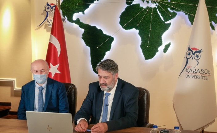 KBÜ ile Azerbaycan Devlet Petrol ve Sanayi Üniversitesi arasında iş birliği