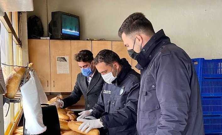 Ladik Belediyesi Zabıta ekiplerince fırınlarda denetim yapıldı