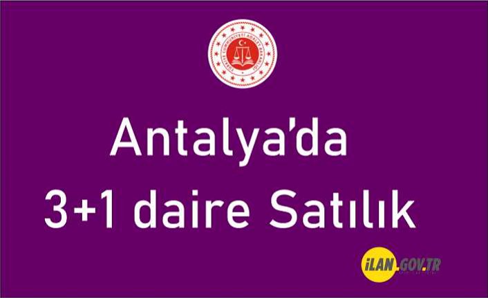 Muratpaşa Kızılarık Mah. de 3+1 Satılık daire