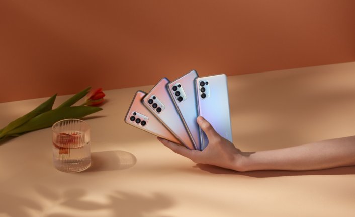Oppo Reno5, Türkiye'de satışa sunuldu