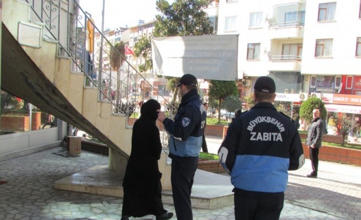 Ordu'da yakalanan 30 dilenciye idari para cezası verildi