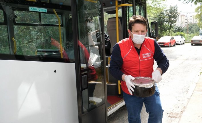 Ortahisar Belediyesinden ramazanda vatandaşlara gıda paketi desteği