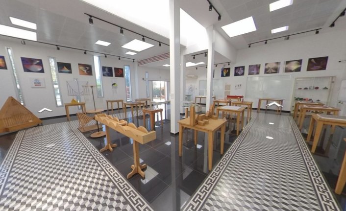 QNB Finansbank, Tales Sanal Matematik Müzesi ile eğitimlerini çevrim içi platforma taşıdı