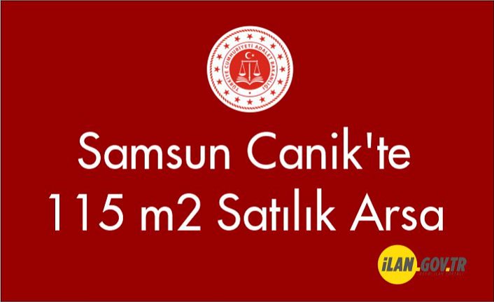 Samsun Canik'te 115 m2 satılık arsa