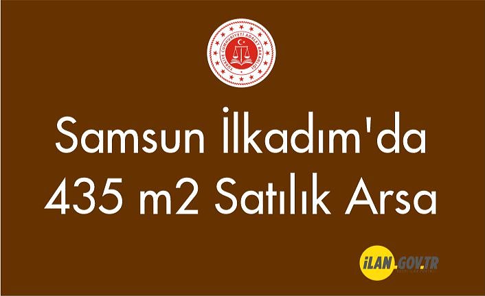 Samsun İlkadım'da 435 m2 arsa  satılıktır