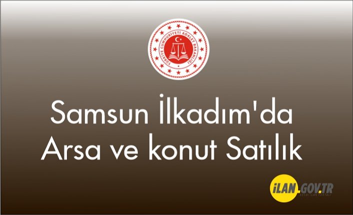 Samsun İlkadım'da arsa hissesi ve konut satılık