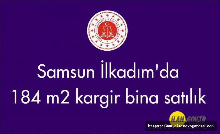Samsun İlkadım'da 184 m2 satılık bina