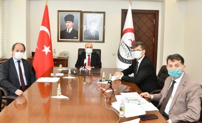 Samsun Valisi Dağlı tam kapanma sürecinde suistimale izin verilmeyeceğini belirtti