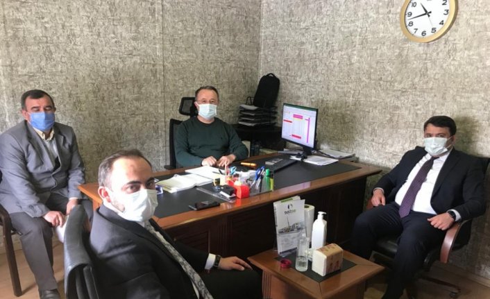 Samsun Valisi Zülkif Dağlı, Kavak ilçesini ziyaret etti