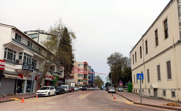 Samsun ve çevre iller “tam kapanmanın“ ardından sessizliğe büründü