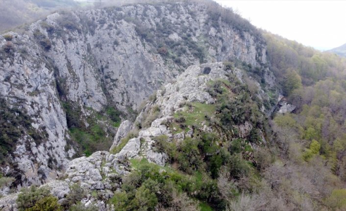 Samsun'da tarih öncesinden izler taşıyan basamaklı tünel ile mağara turizme kazandırılacak
