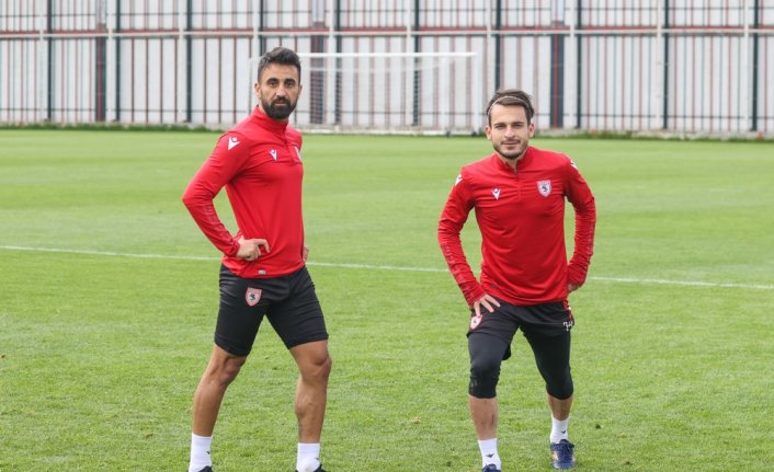 Samsunspor, Menemenspor maçının hazırlıklarını tamamladı