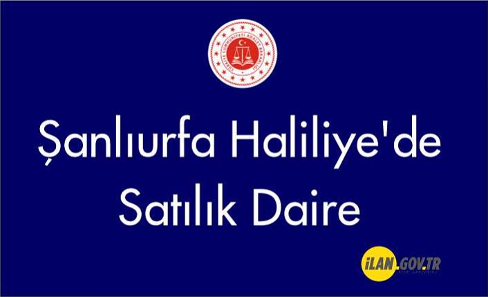 Şanlıurfa Haliliye'de Satılık Daire