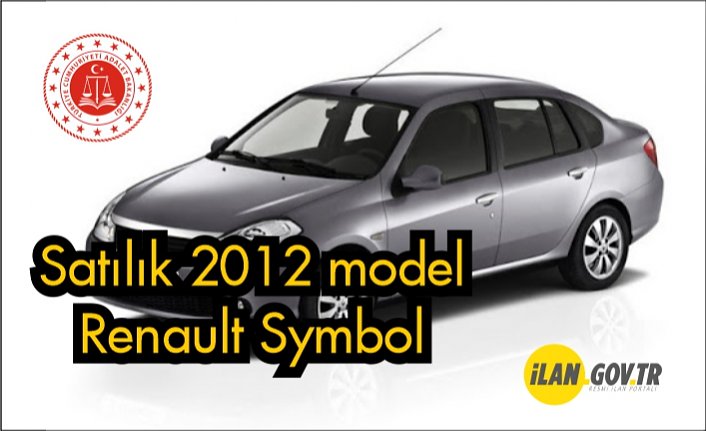 Satılık 2012 model Renault Symbol