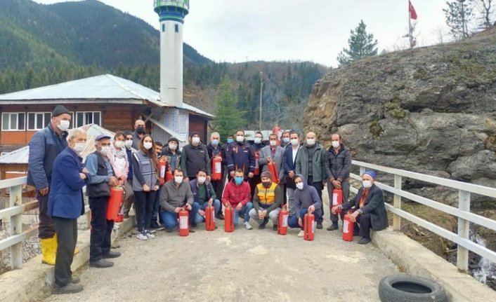 Şavşat Erikli köyünde 