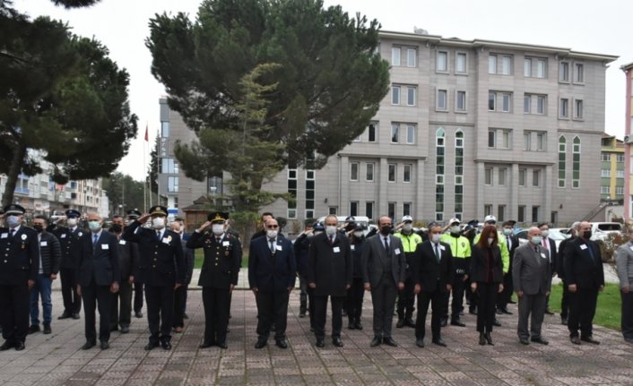 Sinop'ta Türk Polis Teşkilatının 176. kuruluş yılı dolayısıyla etkinlik düzenlendi