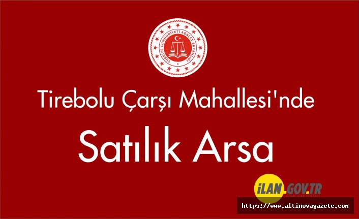 Tirebolu Çarşı Mahallesi'nde Satılık Arsa