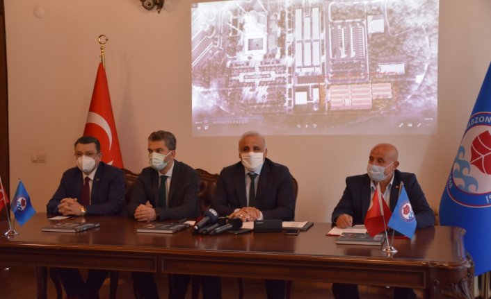 Trabzon'da Avrasya Pazarı Projesi başlıyor