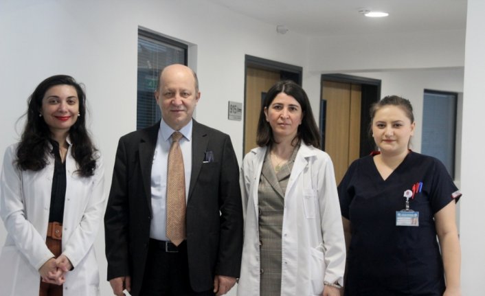 Trabzon'da Çocuk Kemik İliği Nakli Merkezi açıldı