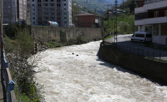 Trabzon'da tren vagonundan yapılan 