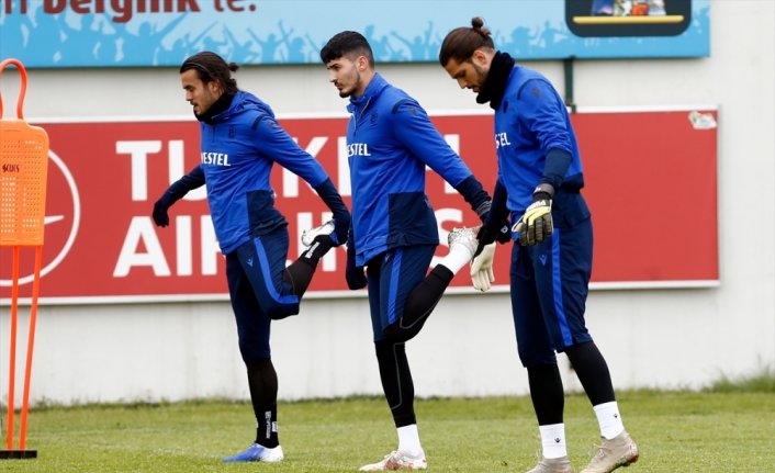 Trabzonspor kafilesi, İzmir'e gitti