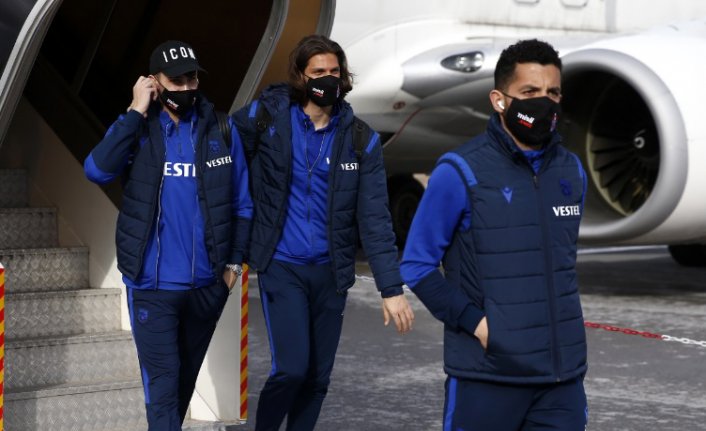 Trabzonspor kafilesi, Sivas'a geldi