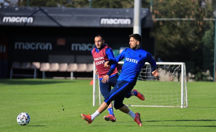 Trabzonspor'da, Hatayspor maçının hazırlıkları sürüyor