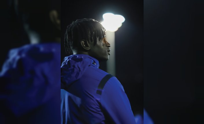 Trabzonsporlu futbolcu Edgar Ie: 