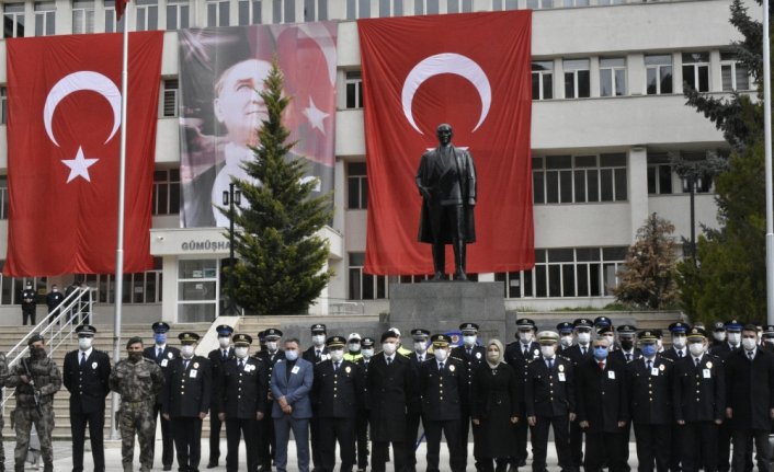 Türk Polis Teşkilatının kuruluşunun 176. yılı Ordu ve Gümüşhane'de kutlandı
