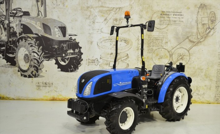 TürkTraktör yerli üretim “Faz V“ emisyon motora sahip yeni traktörünün ihracatına başladı