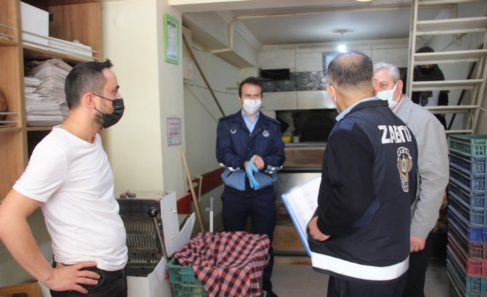 Yusufeli'nde fırınlar denetlendi