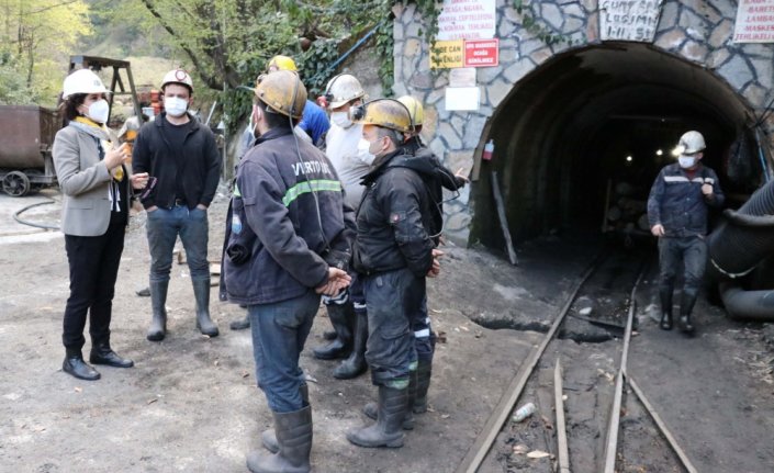 Zonguldak'ta maden sektöründe çalışanlara iş yeri hekimleri aracılığıyla psikososyal destek sağlanacak
