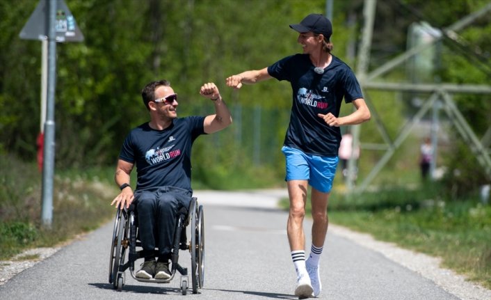 184 bin kişi omurilik felçlilerine umut olmak için koştu