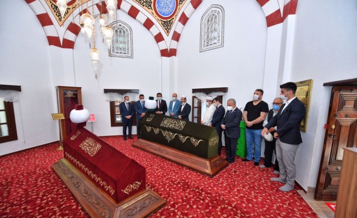 9. Uluslararası Fetih Kupası'nın tanıtımı Akşemseddin Hazretleri Türbesi'nde gerçekleşti