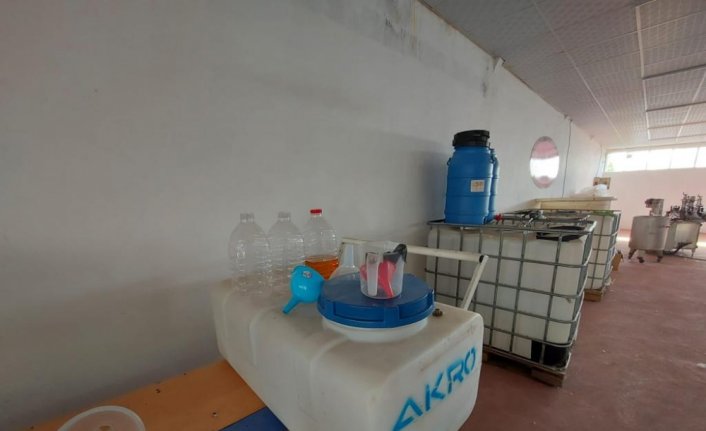 Amasya'da sahte içki operasyonunda yakalanan 6 zanlı tutuklandı