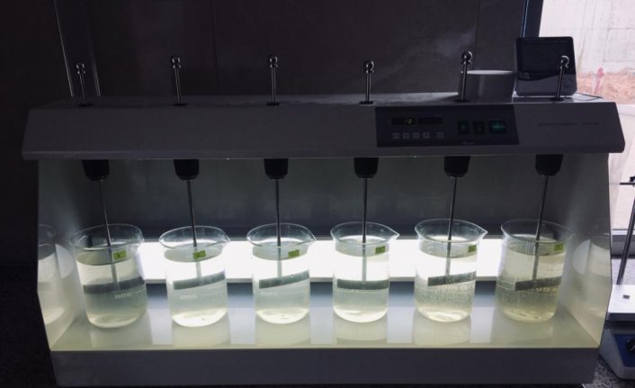 Artvin içme suyu arıtma tesisinde testlere başlandı