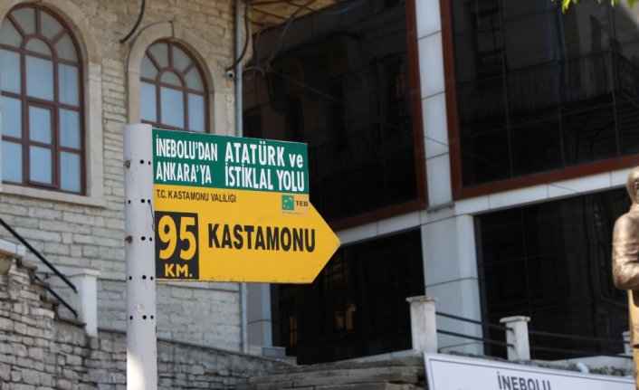 Atatürk ve İstiklal Yolu Yürüyüşü 8-11 Haziran tarihlerinde yapılacak
