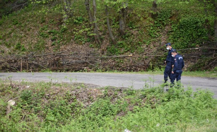 Bartın'da ormanlık alanda kaybolan kişi 56 saat sonra bulundu