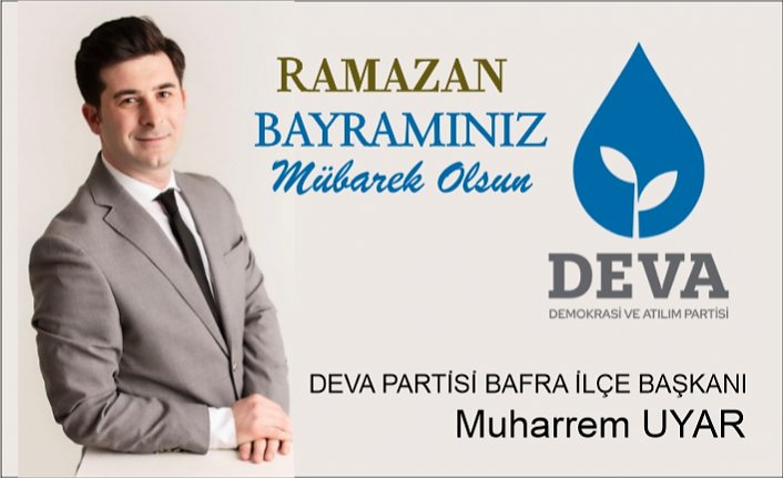 Başkan Uyar'dan Bayram Mesajı