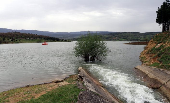 Bolu Gölköy Barajı'nda su seviyesi yüzde 100'e ulaştı
