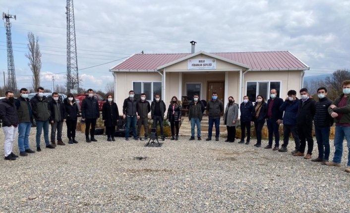 Bolu Orman Bölge Müdürlüğü personeline drone eğitimi verildi