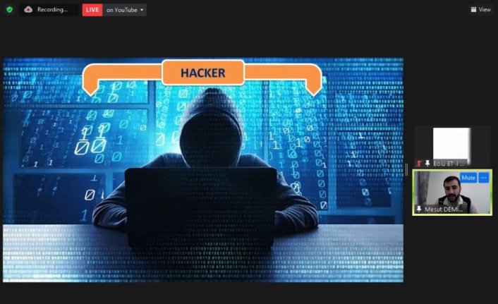 Bolu'da öğretmen, öğrenci ve velilere 