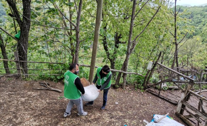 Bozkurt İHH tarafından ihtiyaç sahiplerine yardım eli