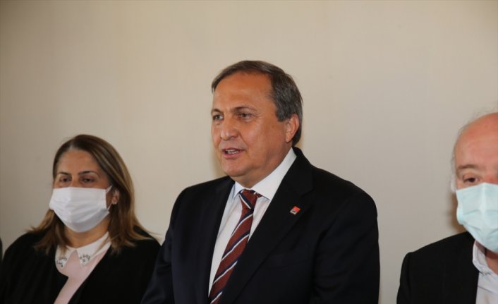 CHP Genel Başkan Yardımcısı Torun'dan İsrail'in Mescid-i Aksa'ya yönelik saldırılarına ilişkin açıklama: