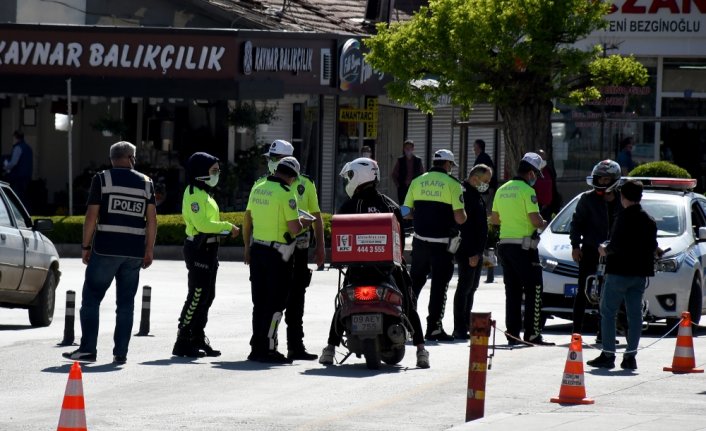 Çorum'da polisin sıkı denetimleriyle motosiklet kazaları yüzde 25 azaldı